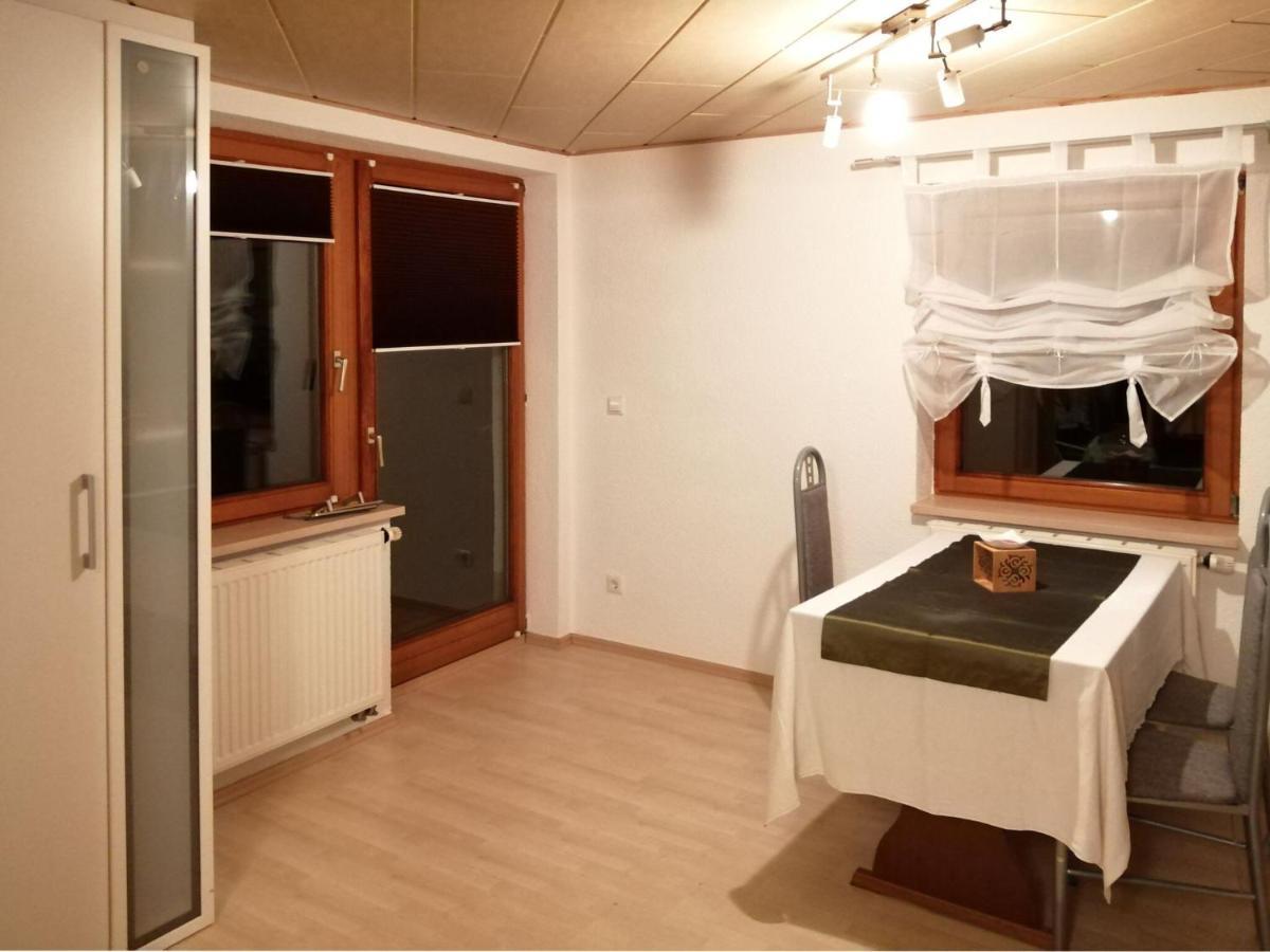 Modern Holiday Home In Lauterbach Ot Fohrenb Hl With Heating FacilityFohrenbuhl エクステリア 写真